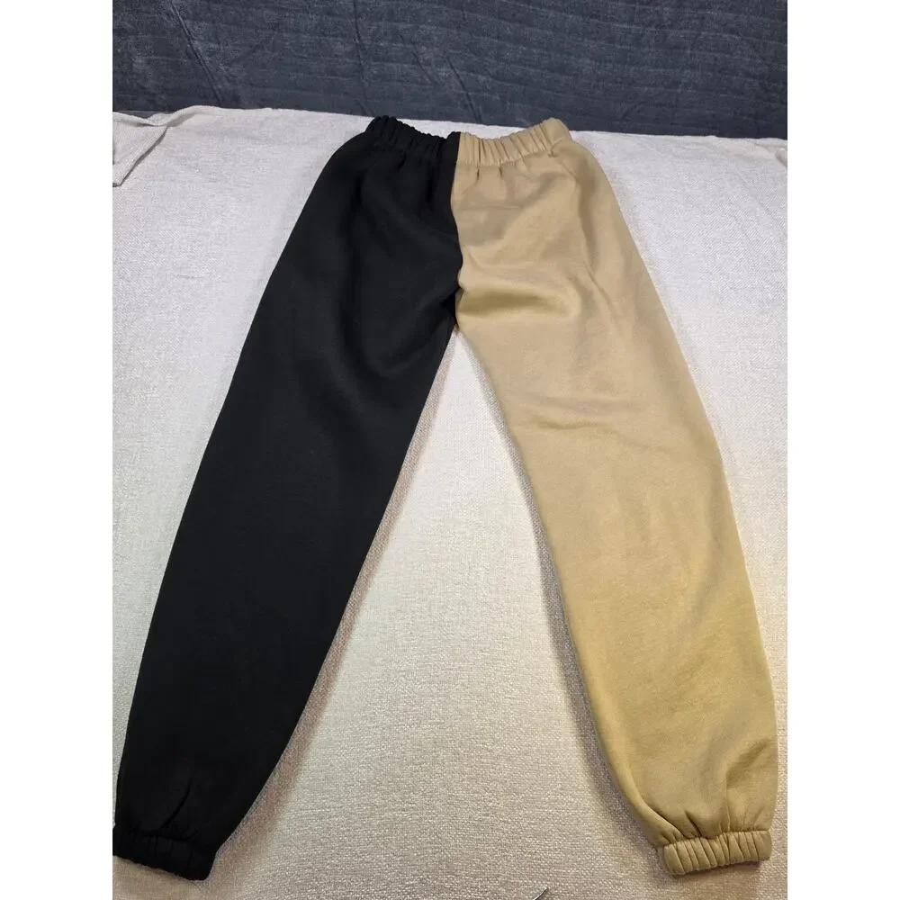 Hype Purdue Boilermakers Men's Small Sweatpants Black Gold Joggers